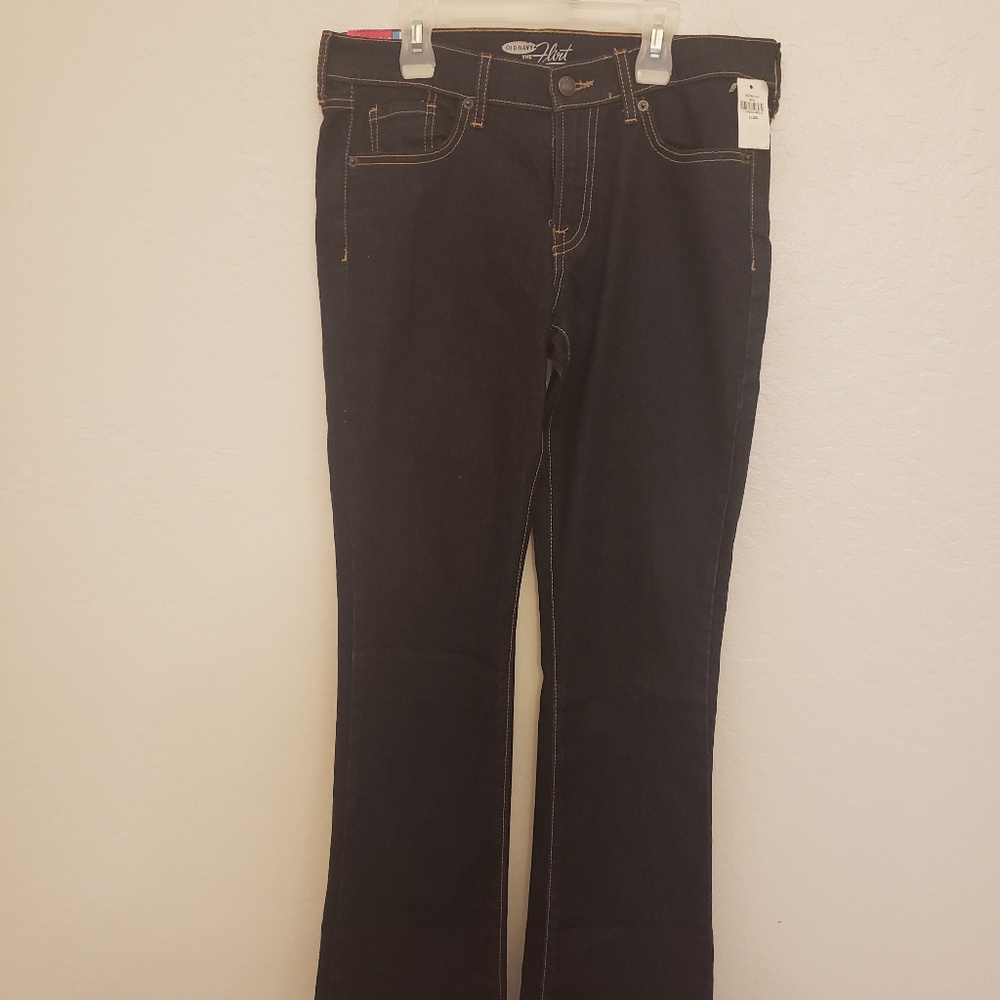 Old Navy The Flirt Style Boot Cut Size 8 Jeans